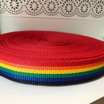 Gurtband Regenbogen